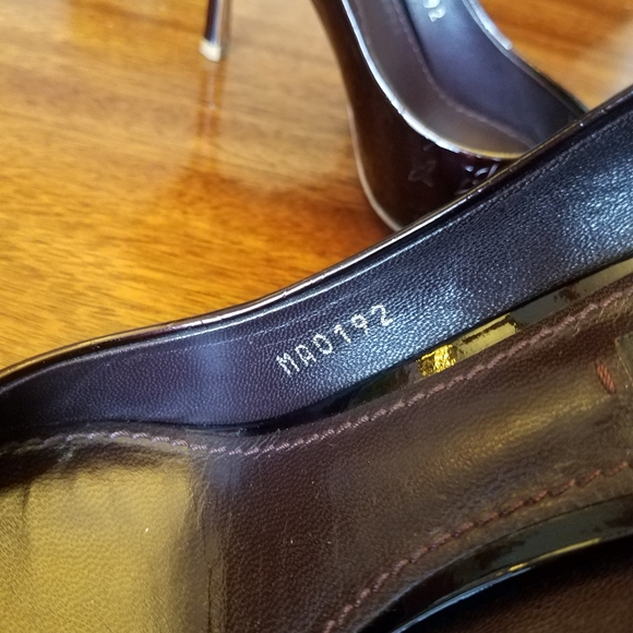 SOLD@! Louis Vuitton Amarante Monogram Vernis A - Picture 5 of 12